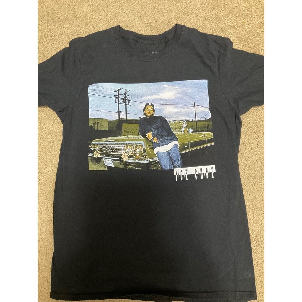 ICE Cube Licensed Unisex Music T-Shirt - Black Size Medium - Picture 5 of 5
